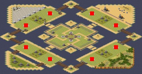 Rendered preview of Brotherhood Patch of Land (2v2)