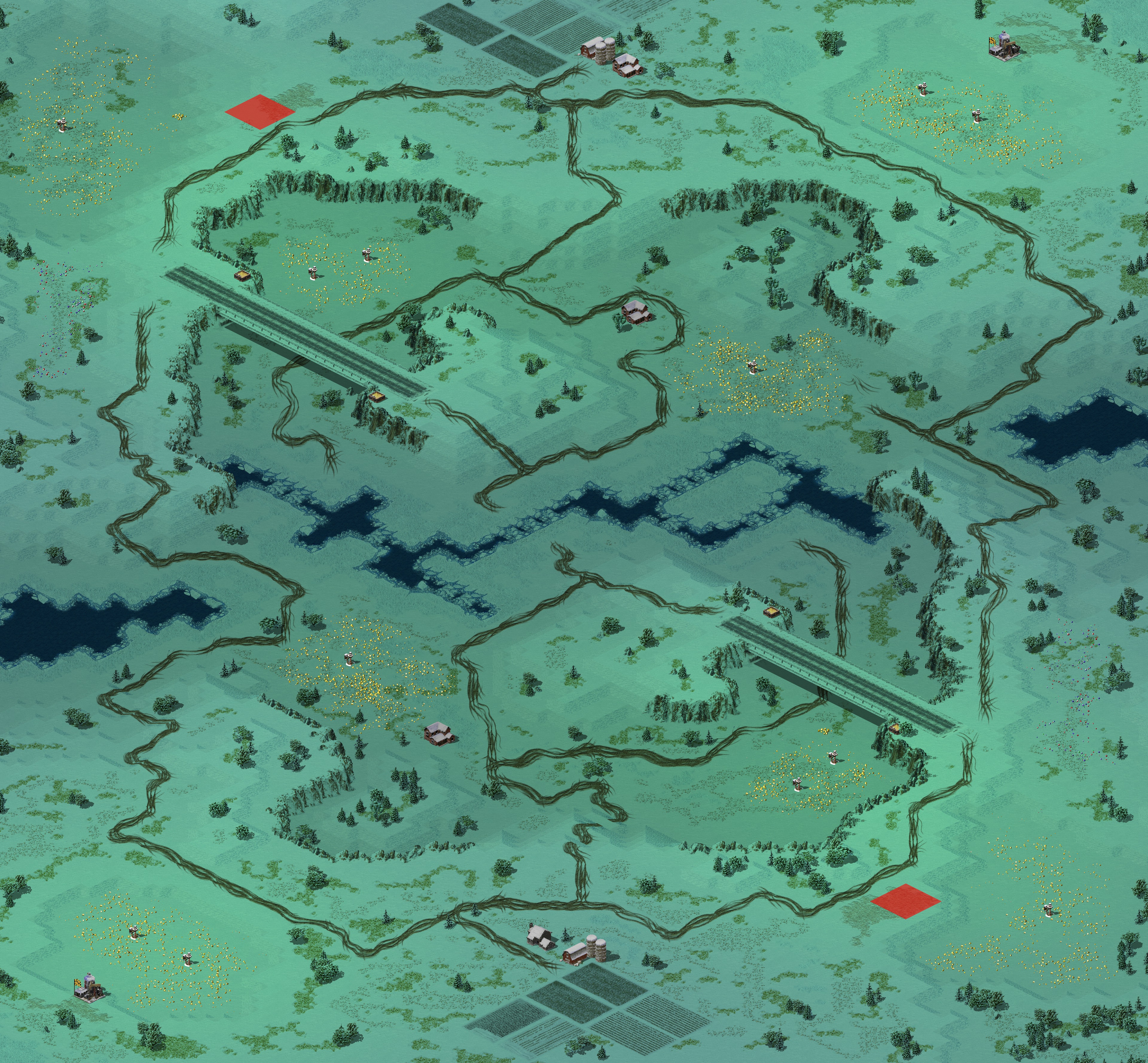 Rendered map: Precap Cavern till Dawn (2)