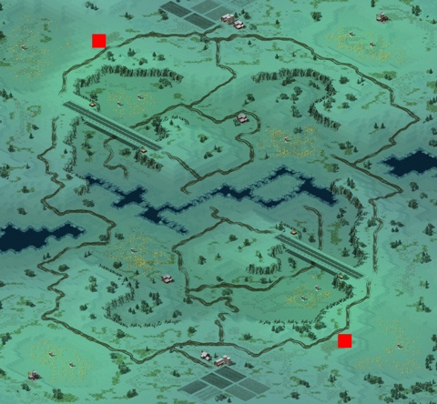 Rendered preview of Precap Cavern till Dawn