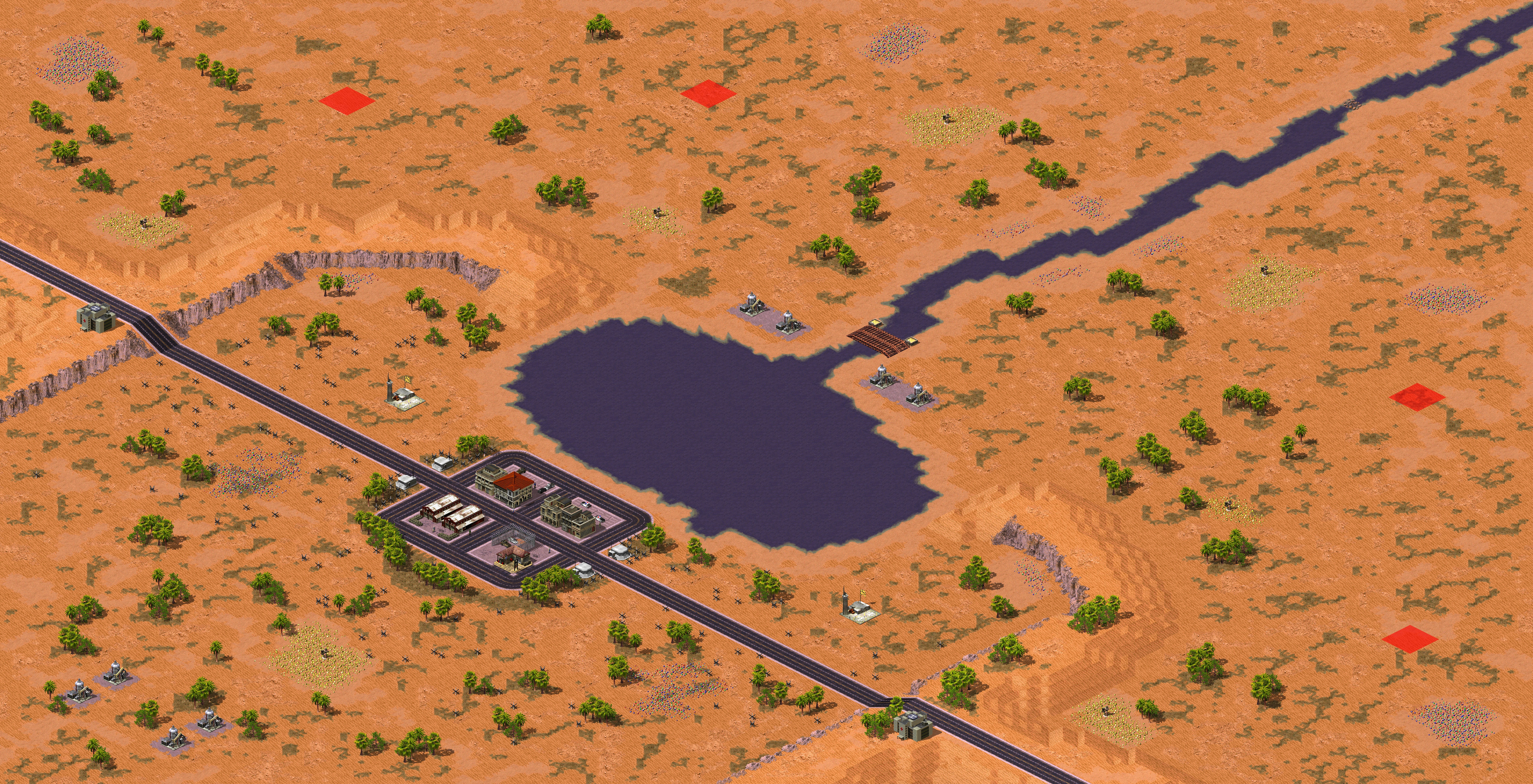 Rendered map: Lakeside Divide (4)