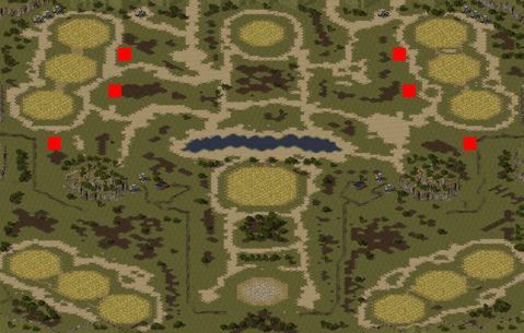 Rendered preview of Forgotten Forest Six