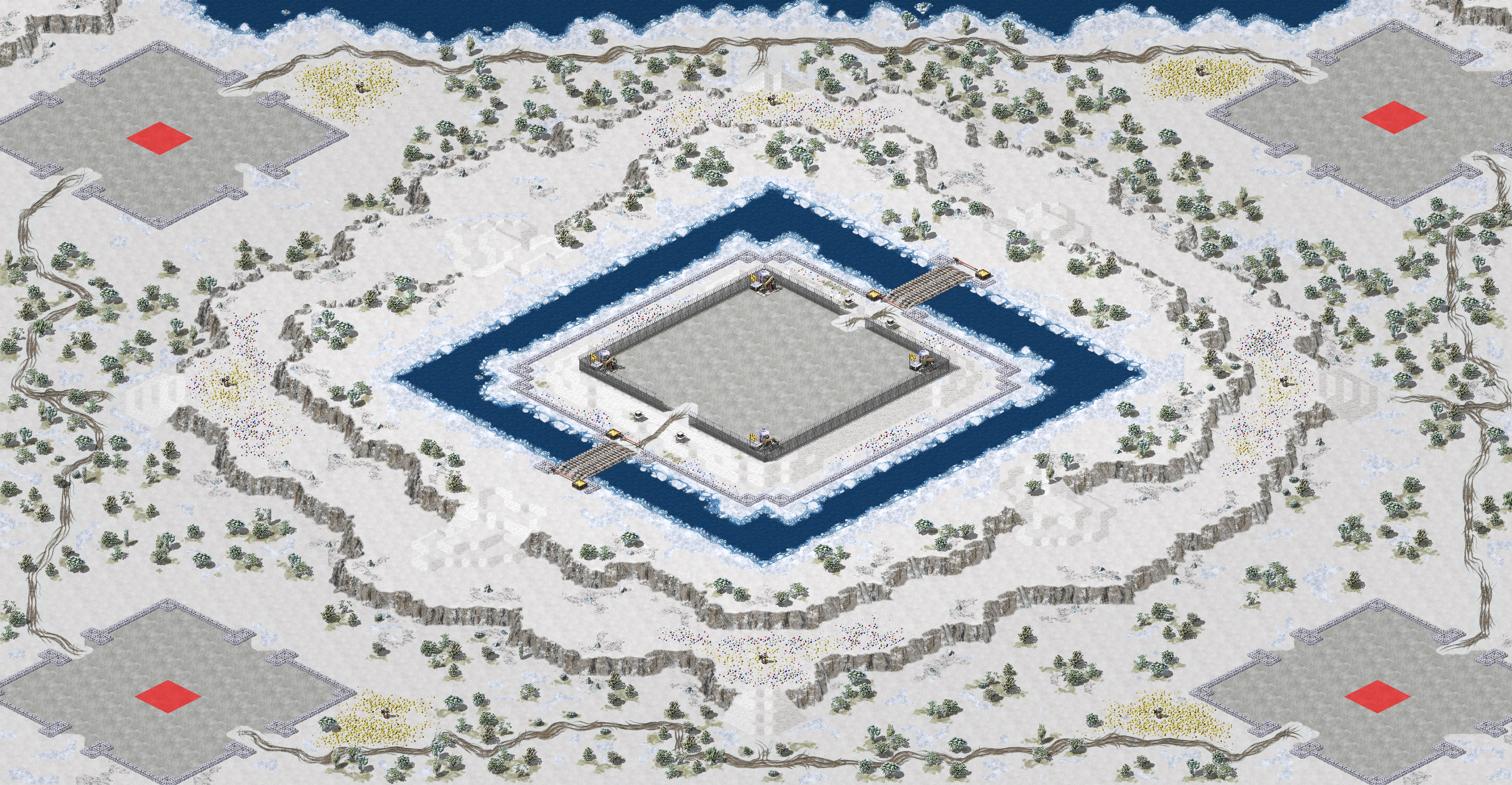 Rendered map: Tower of Power
