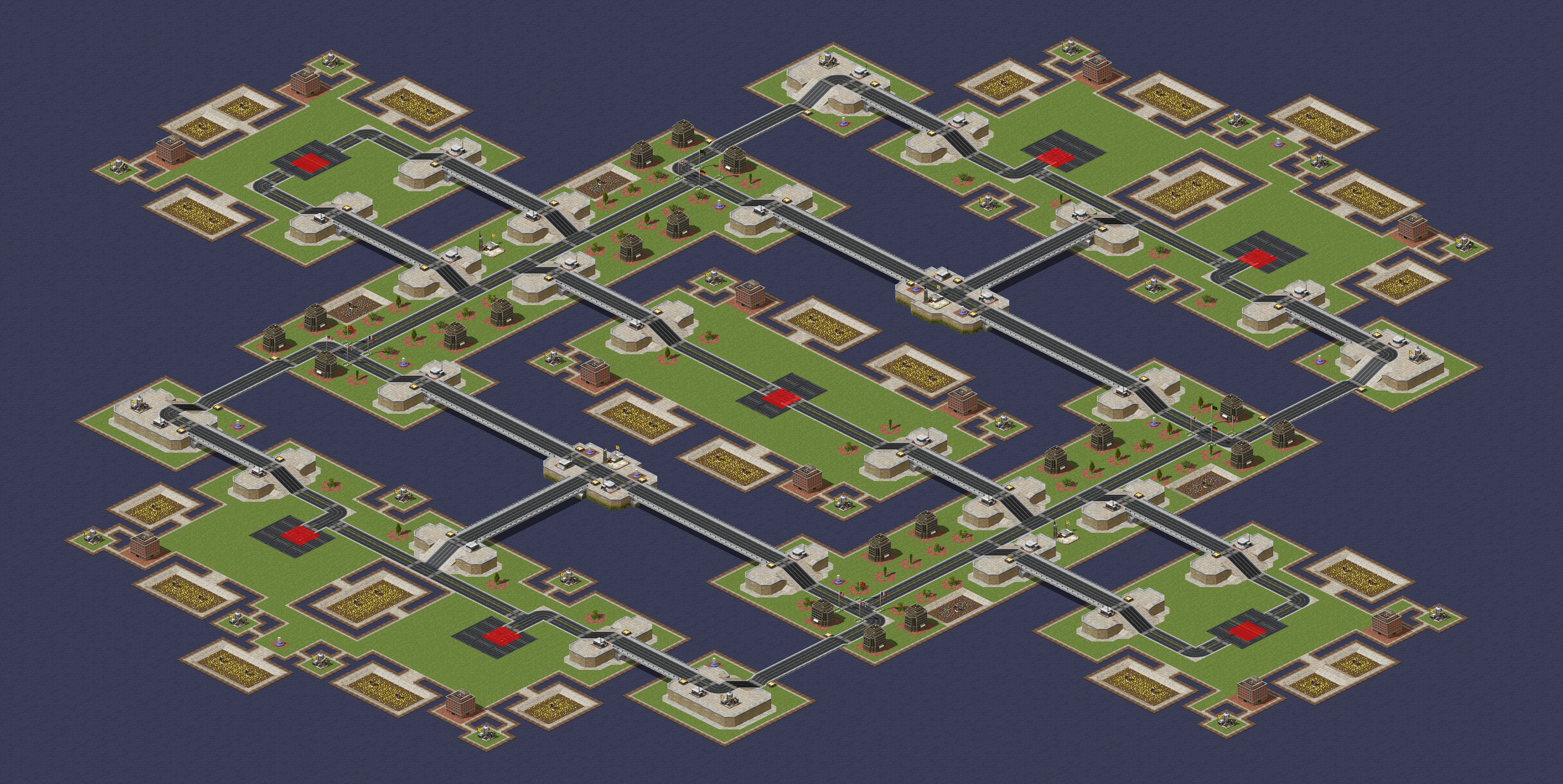 Rendered map: Anchorage Buffet (2-7)