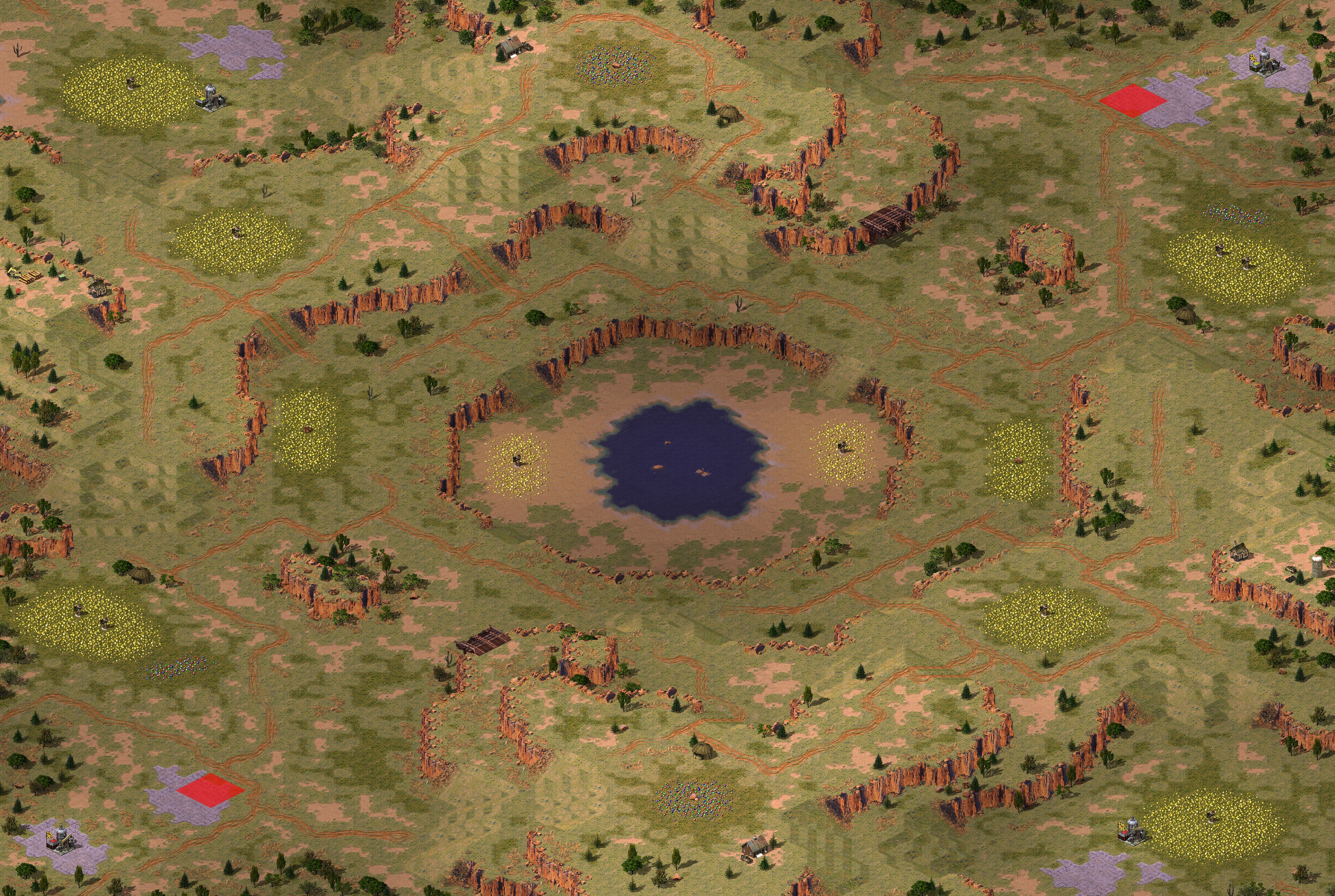 Rendered map: Buffed - Water Hole
