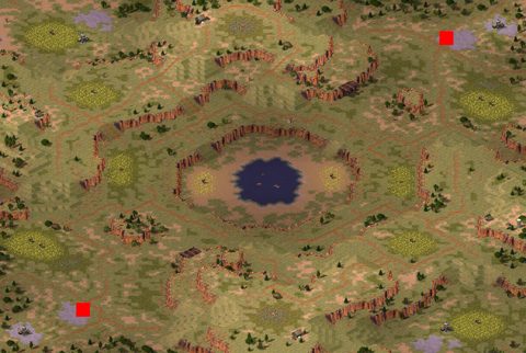 Rendered preview of Buffed - Water Hole