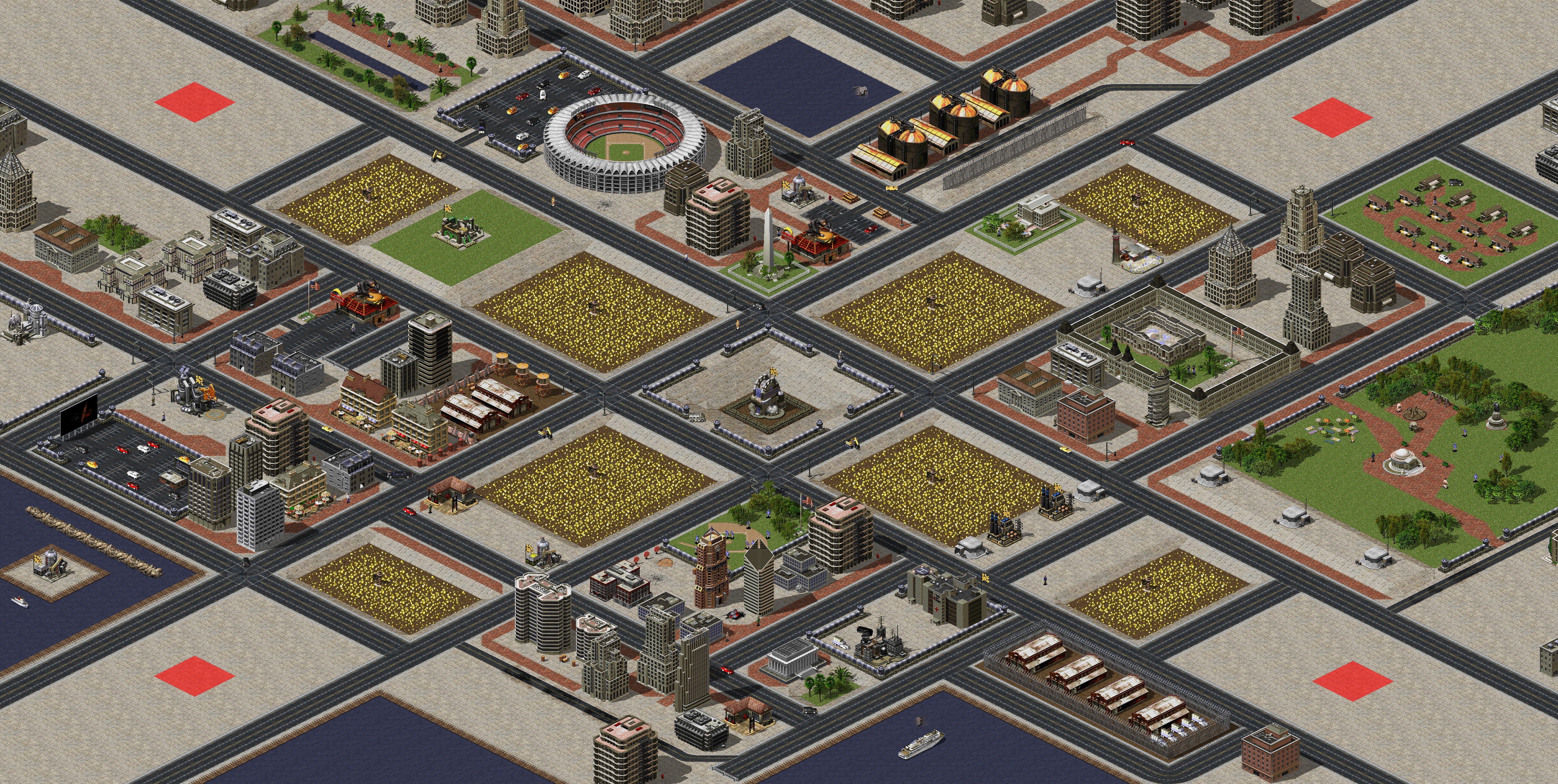 Rendered map: Buffed - Fallout
