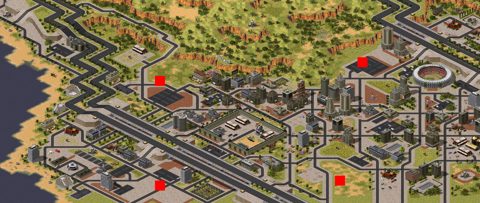 Rendered preview of Rush Hour
