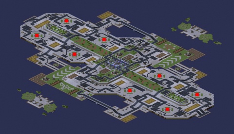 Rendered preview of Siegfried's Techzentrum
