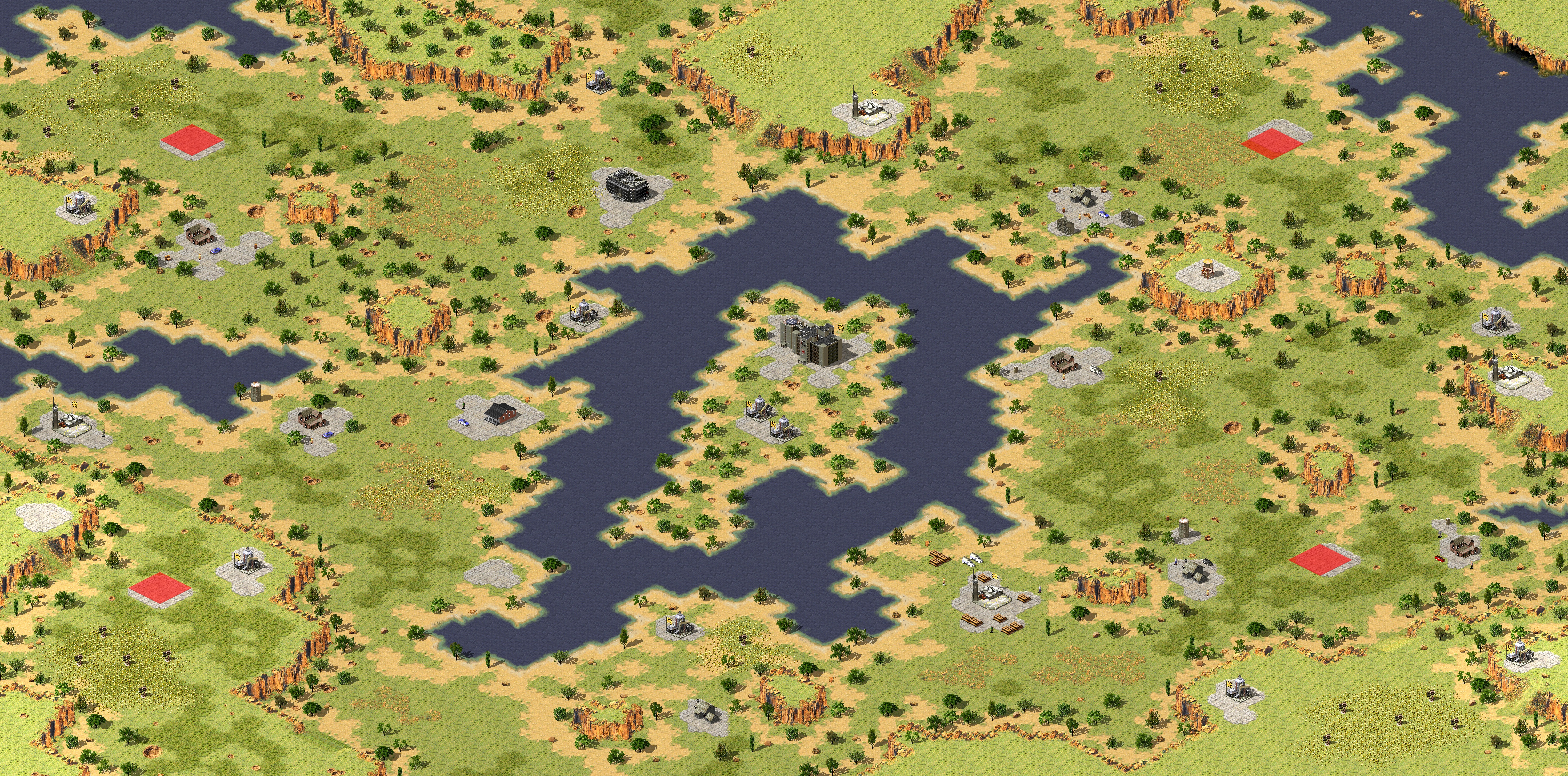 Rendered map: Your War