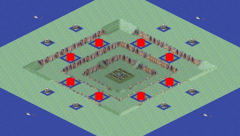 Rendered preview of Between Cliffs