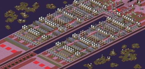 Rendered preview of Demolition Derby (1): Floating Island
