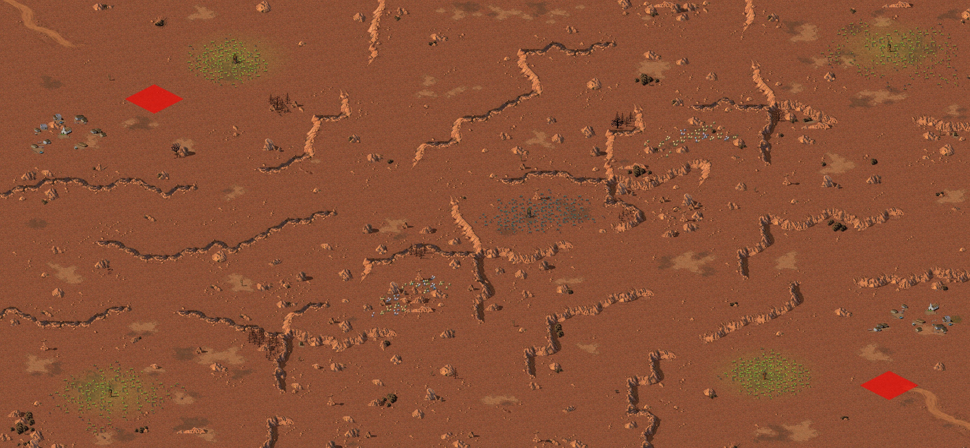 Rendered map: Rocky Ridge
