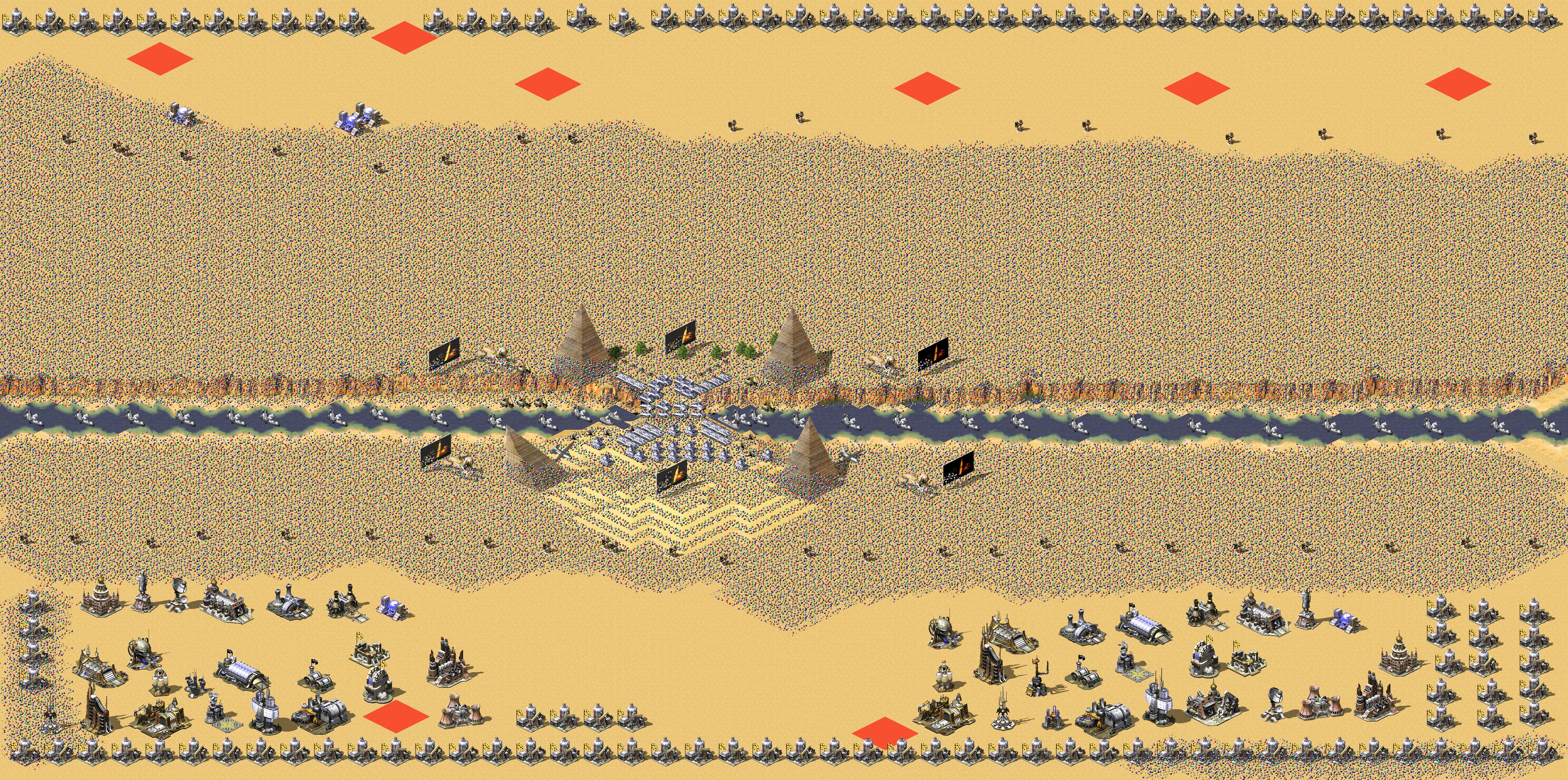 Rendered map: Coop vs Brutal AI 2