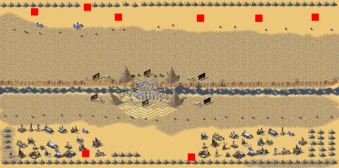 Rendered preview of Coop vs Brutal AI 2