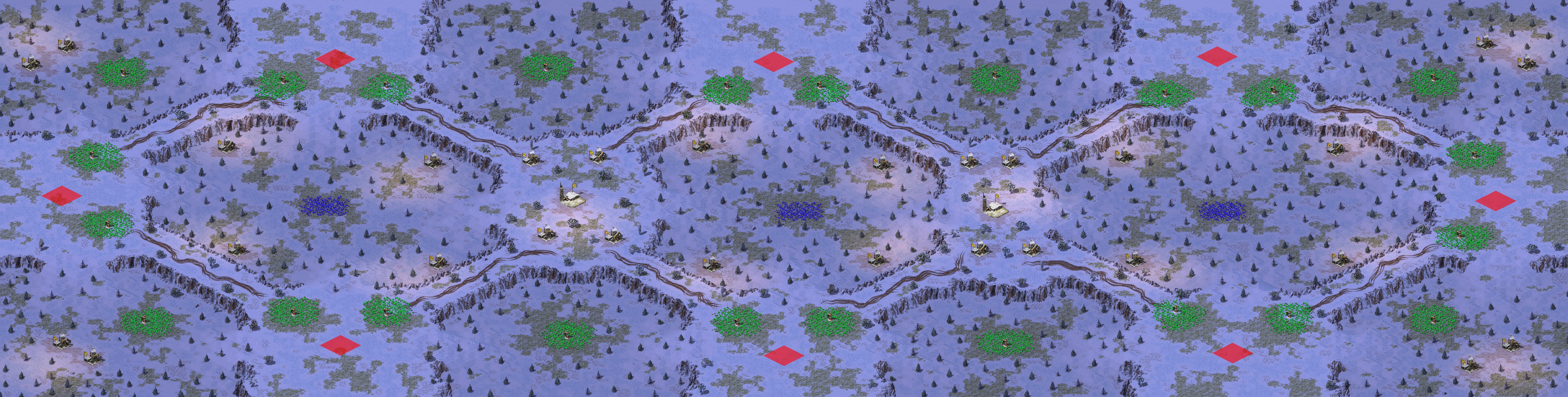 Rendered map: (8) Russian Roulette