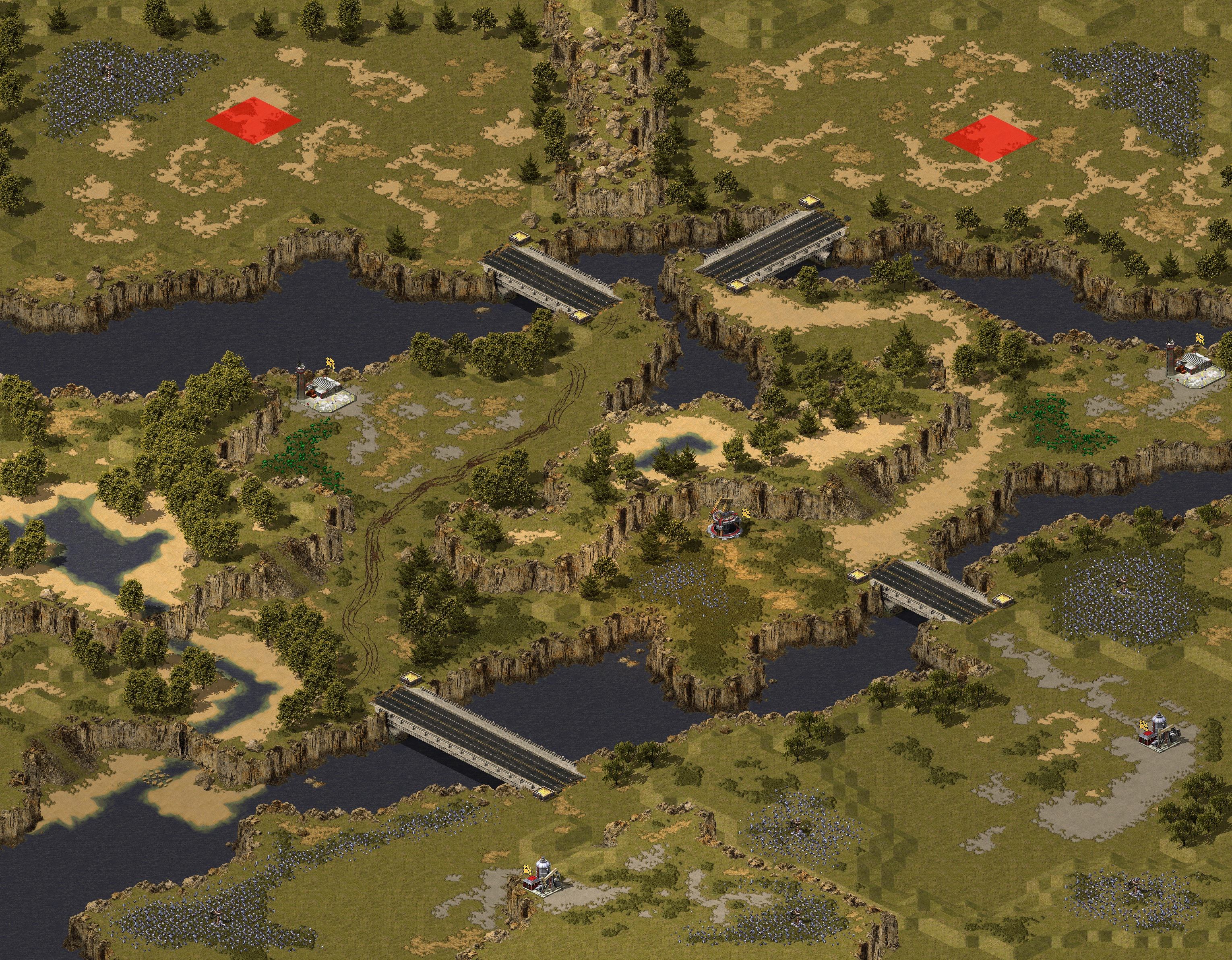 Rendered map: El Dorado