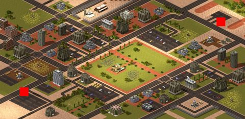 Rendered preview of The Alamo
