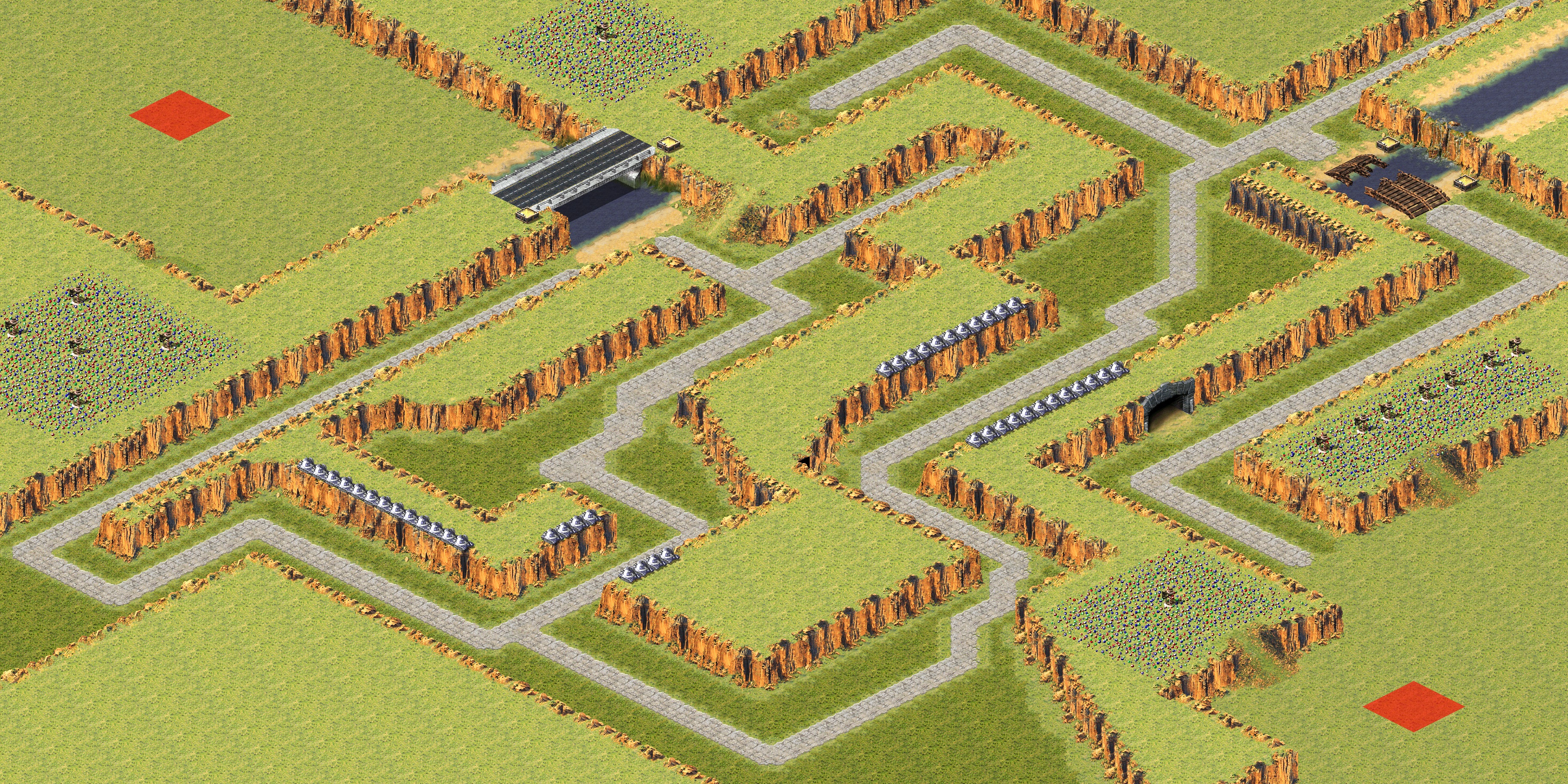 Rendered map: Forge Ahead