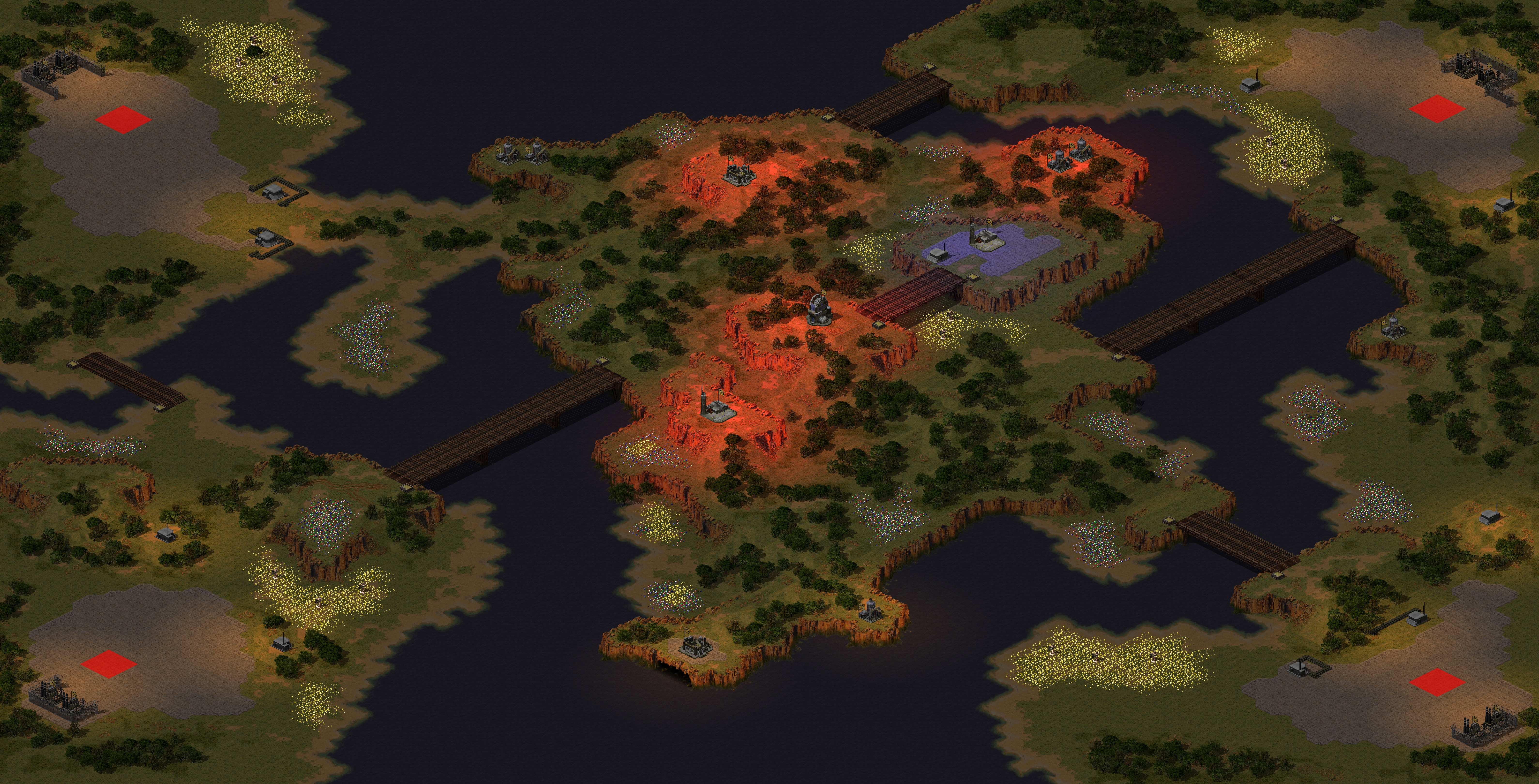 Rendered map: Crimson Mountain