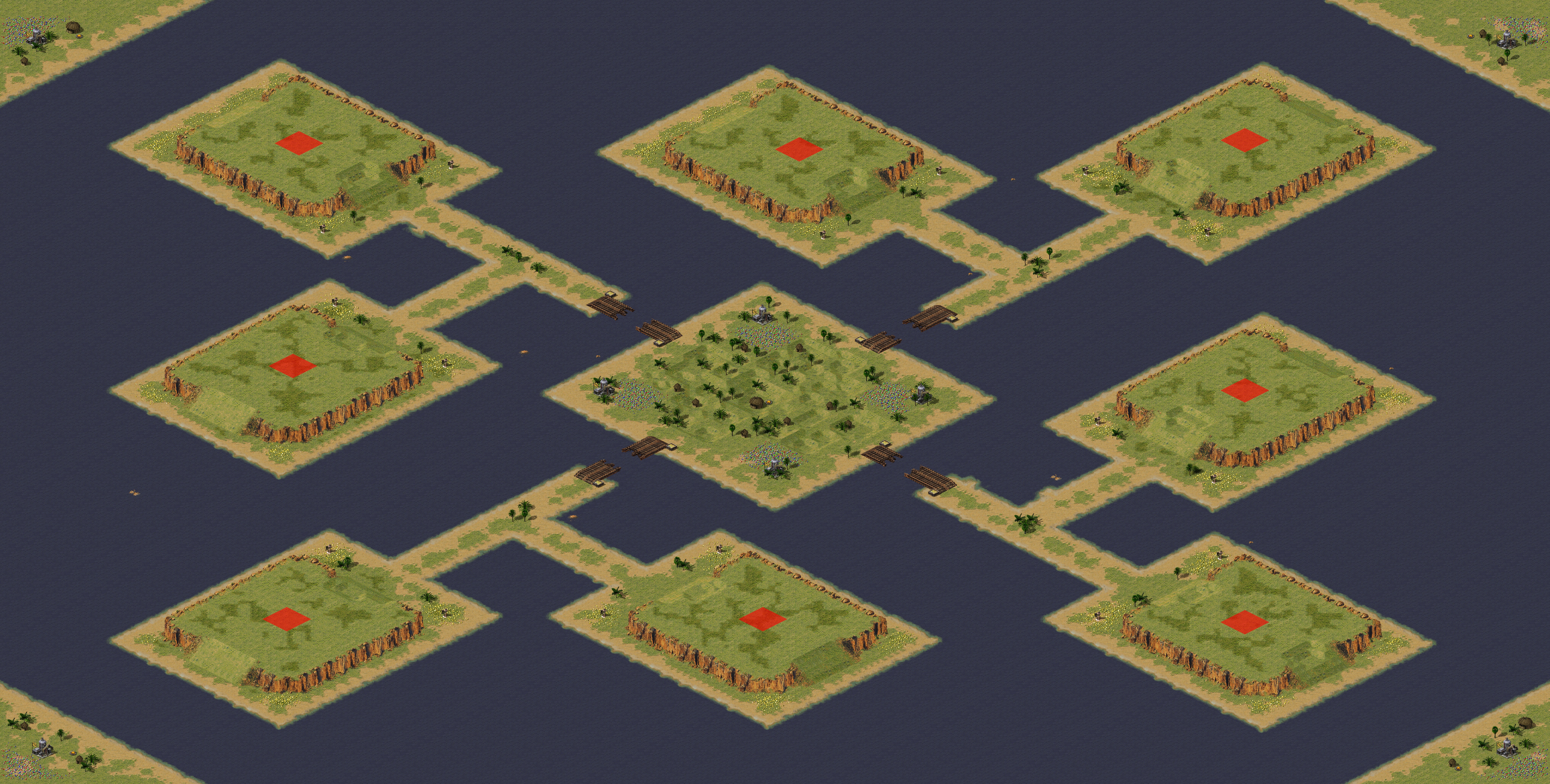 Rendered map: Tourney