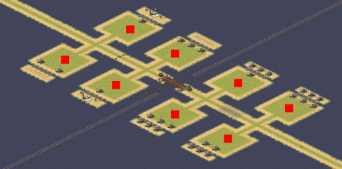 Rendered preview of Oil Fields 4v4