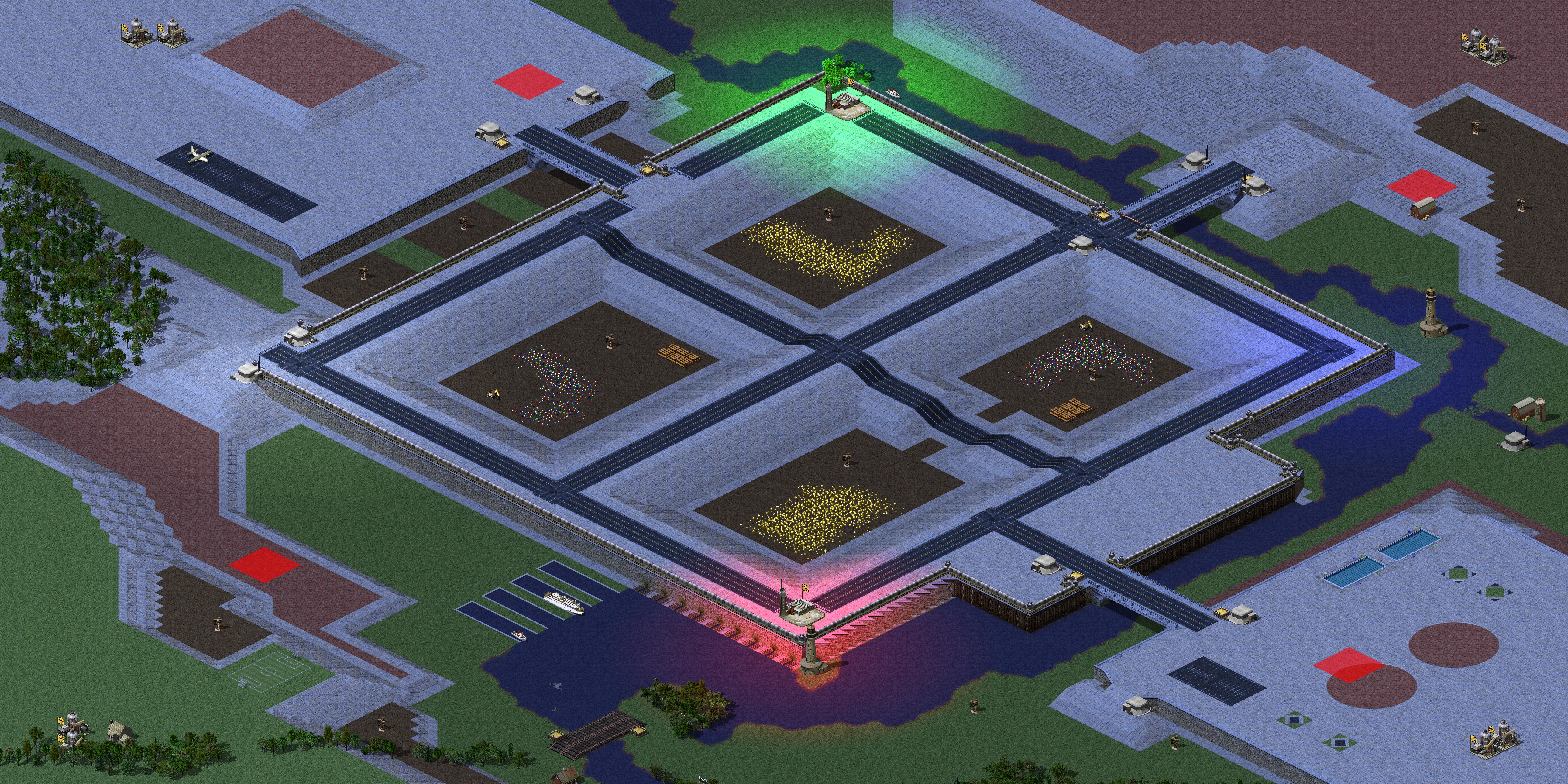 Rendered map: Hidden Valley