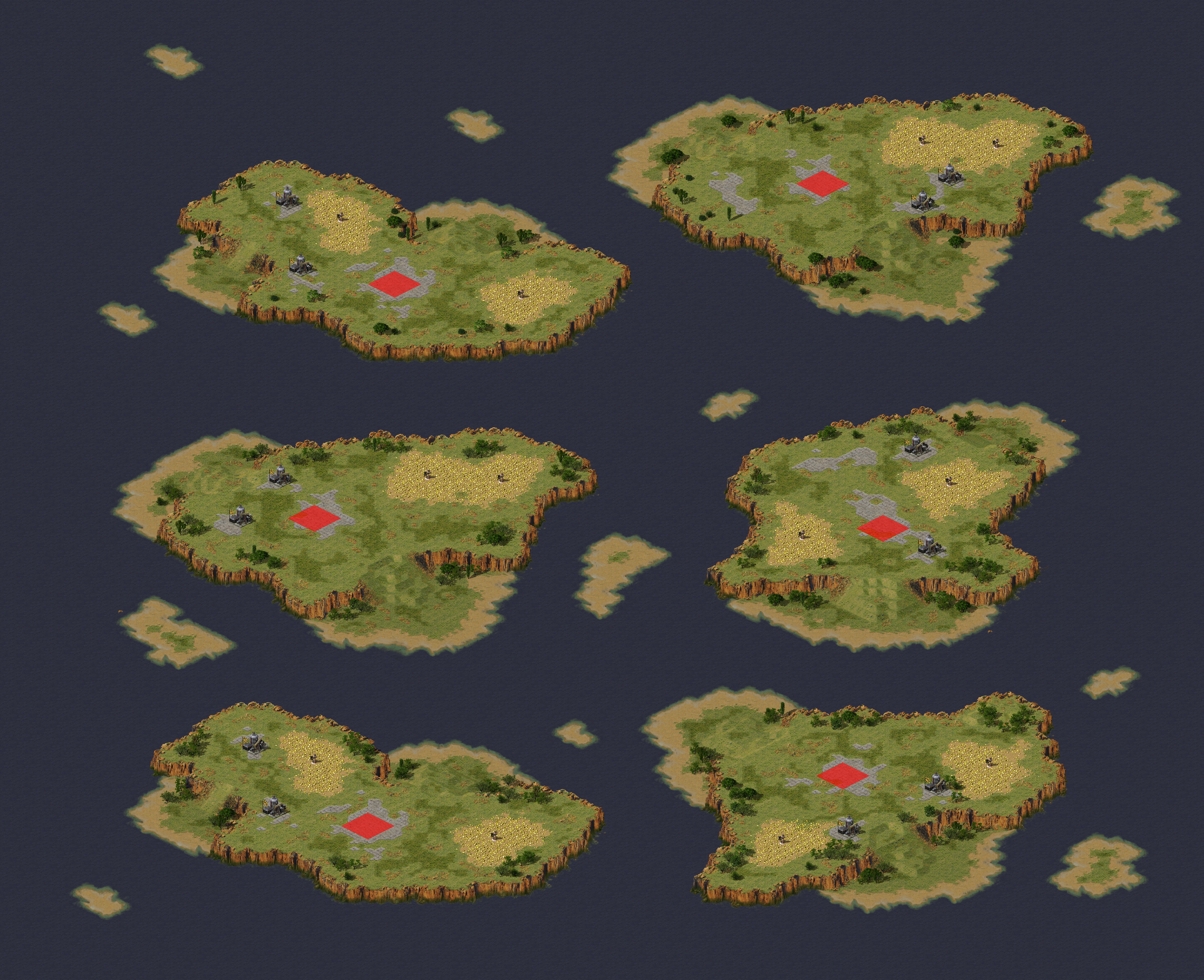 Rendered map: Buffed - Tsunami 33