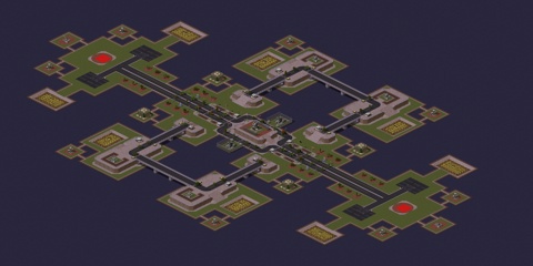 Rendered preview of Bay War