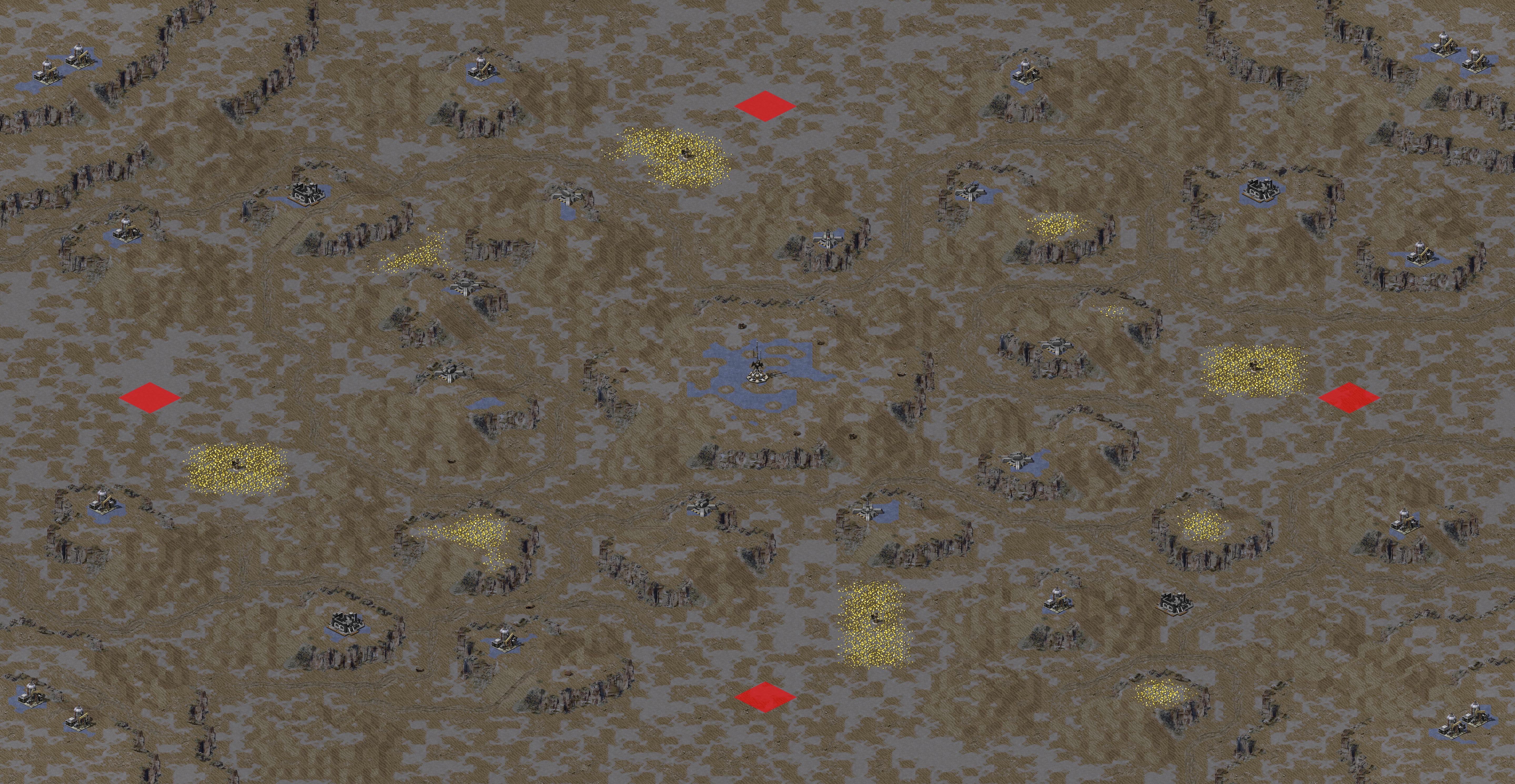 Rendered map: Deep Freeze