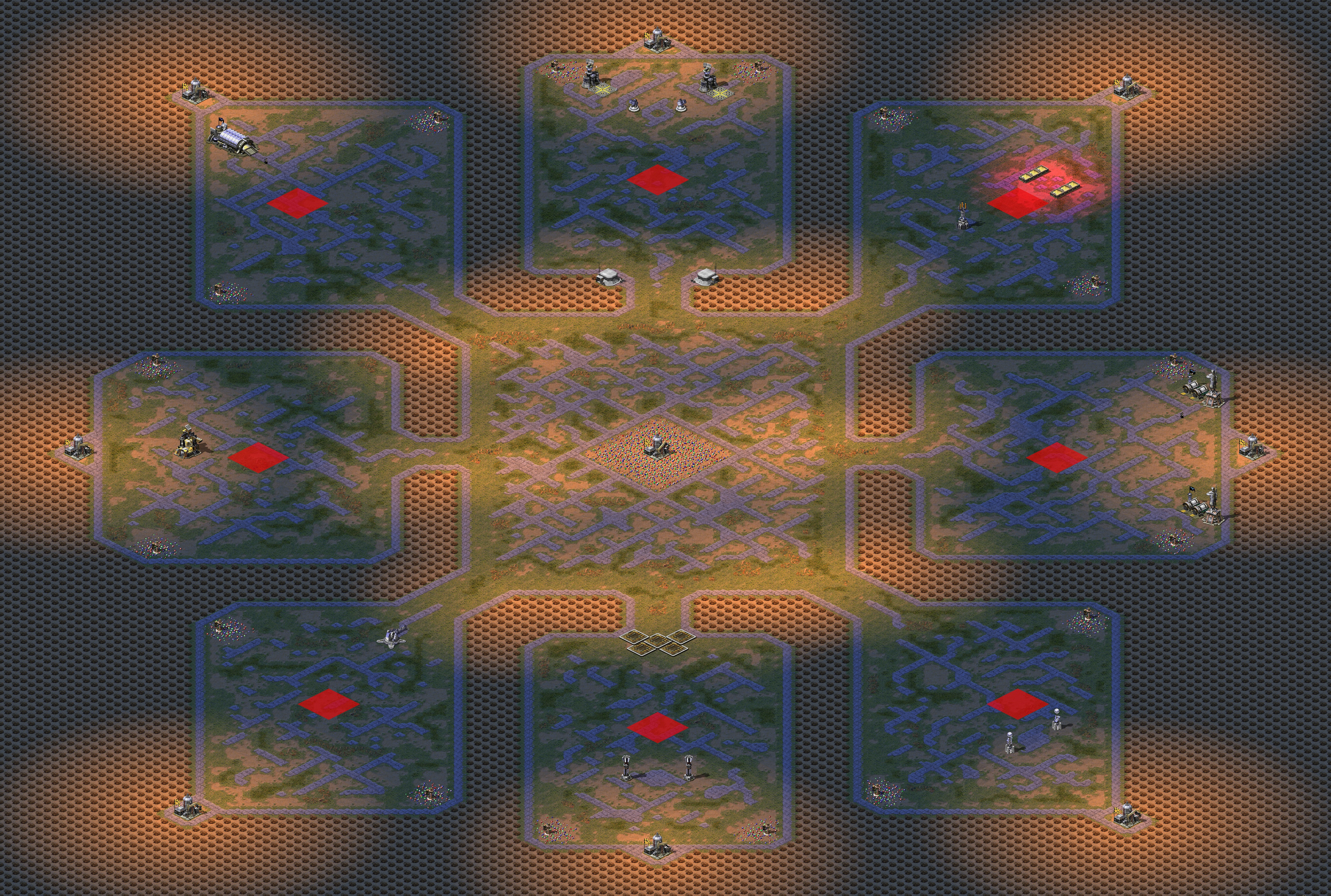 Rendered map: The Oil With Bonus NEO [NIGHT]