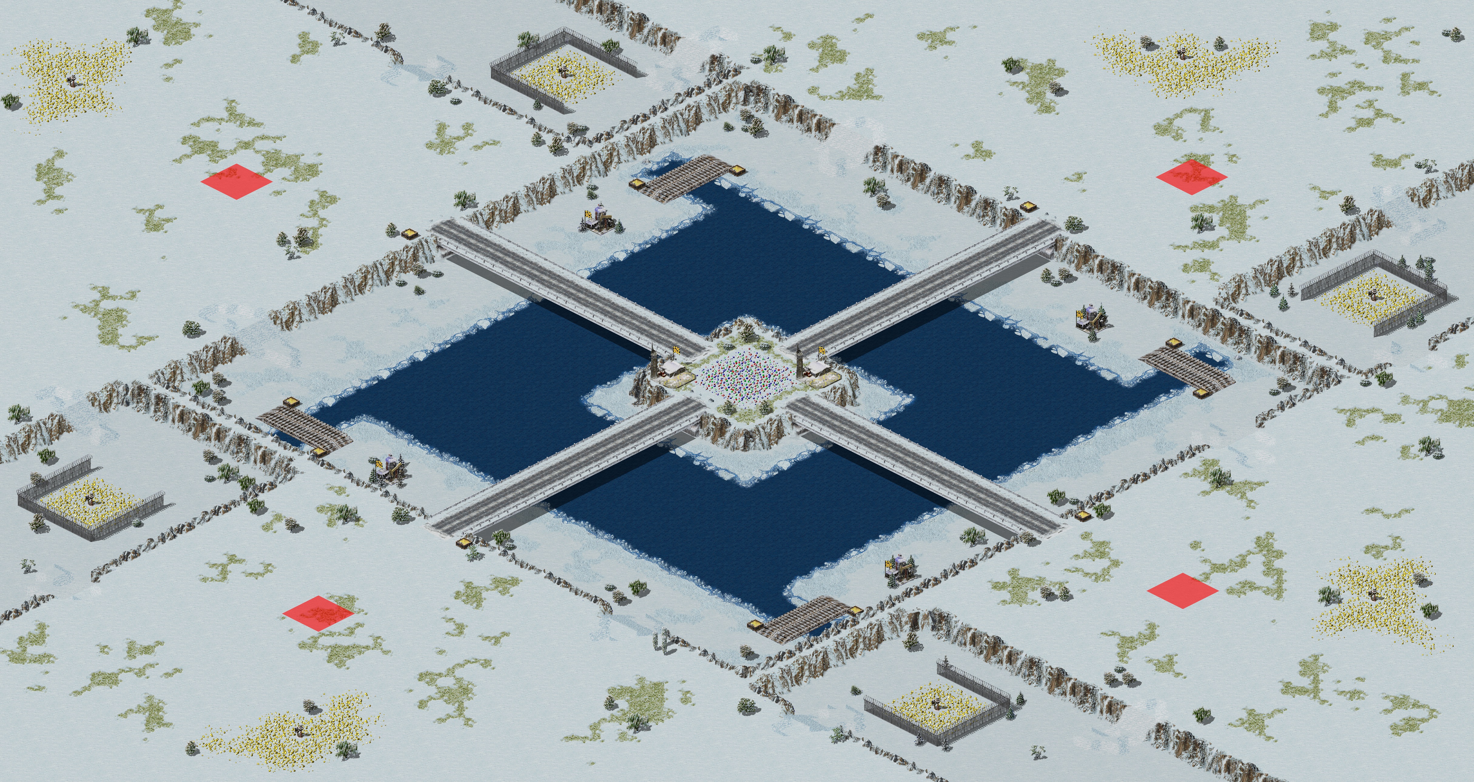 Rendered map: Official Tournament Map
