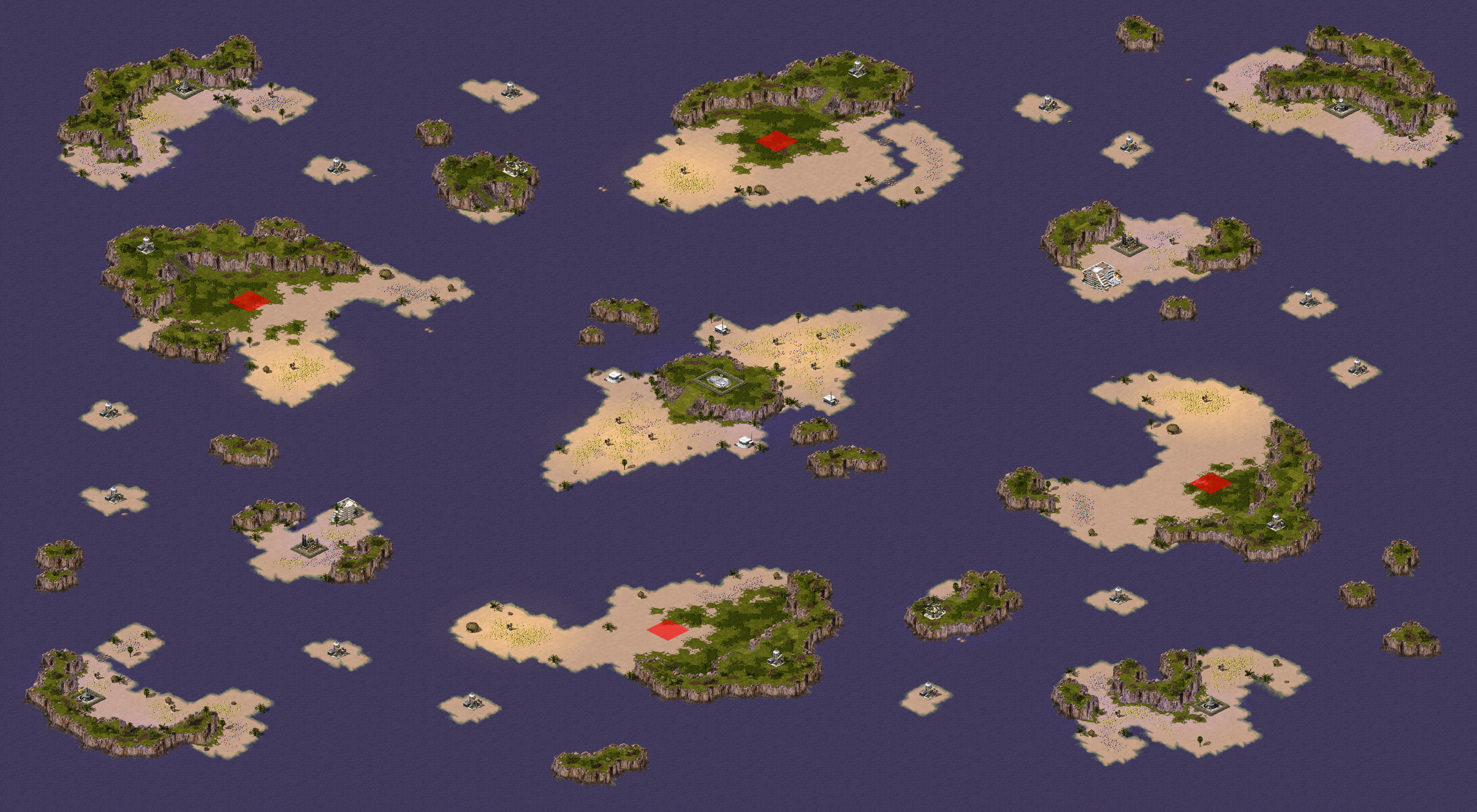 Rendered map: The Honeymoon (4)