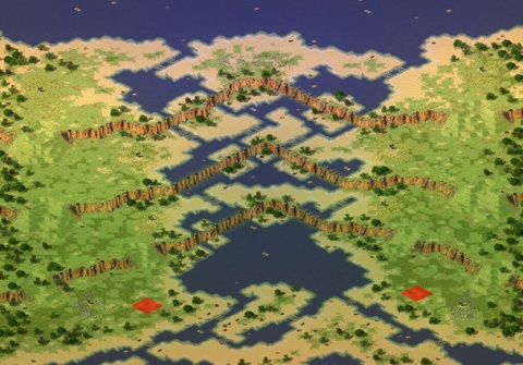 Rendered preview of River Rampage LE