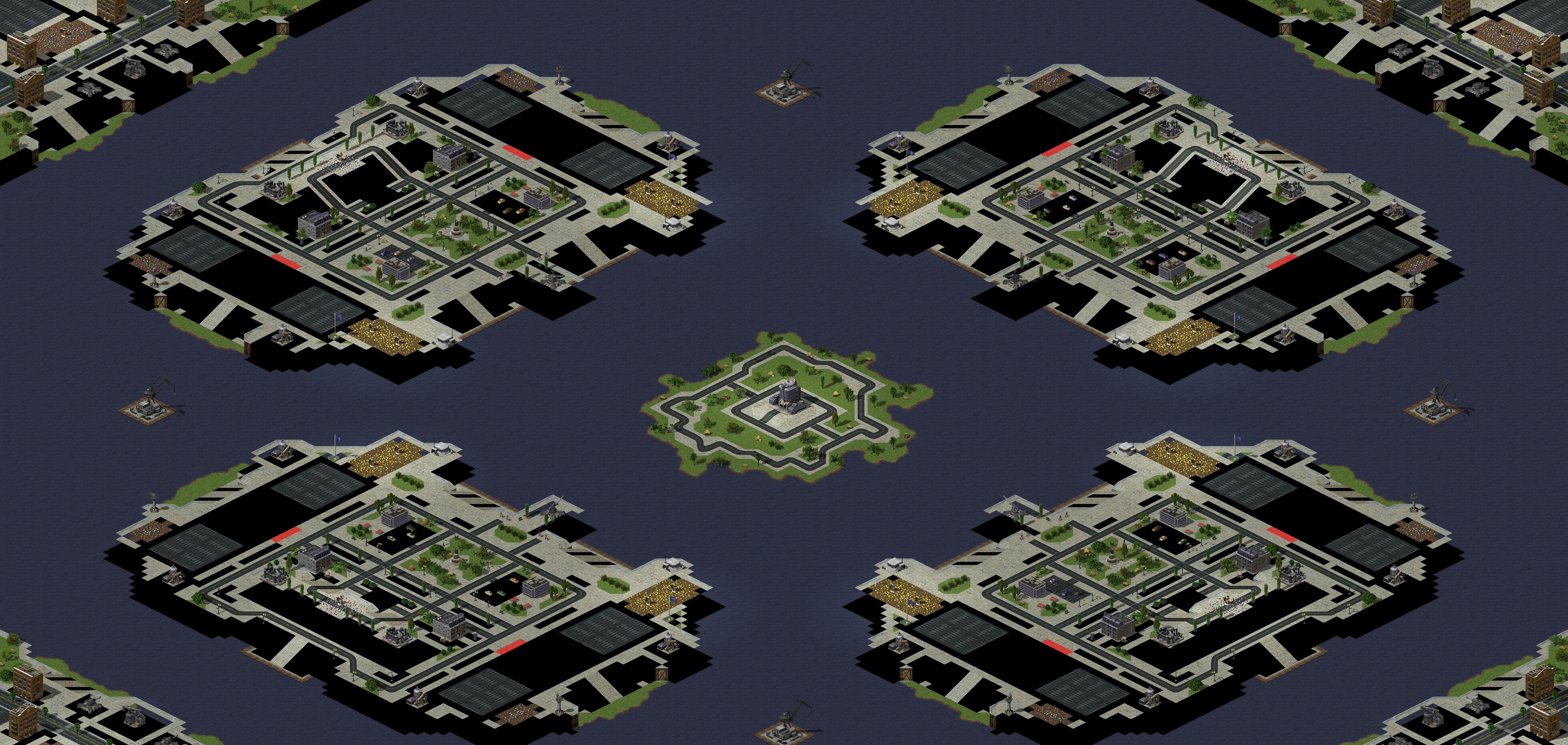 Rendered map: Submachine