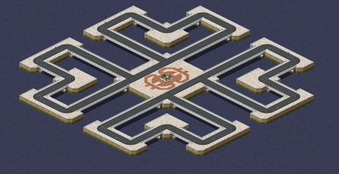 Rendered preview of (8) Battle Dome II
