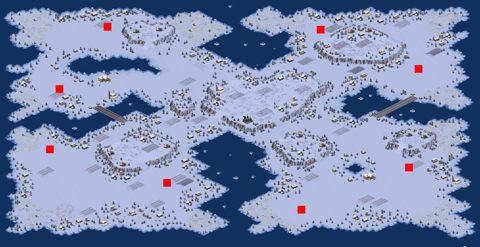 Rendered preview of Icy Mountain Pass