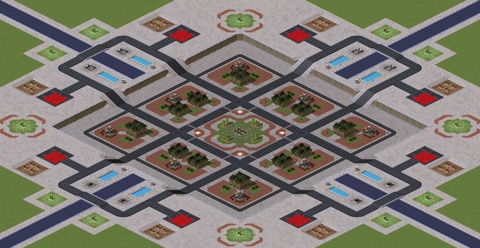 Rendered preview of 2026 Chaos King - Arena