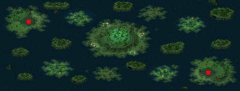Rendered preview of Paradise Islands