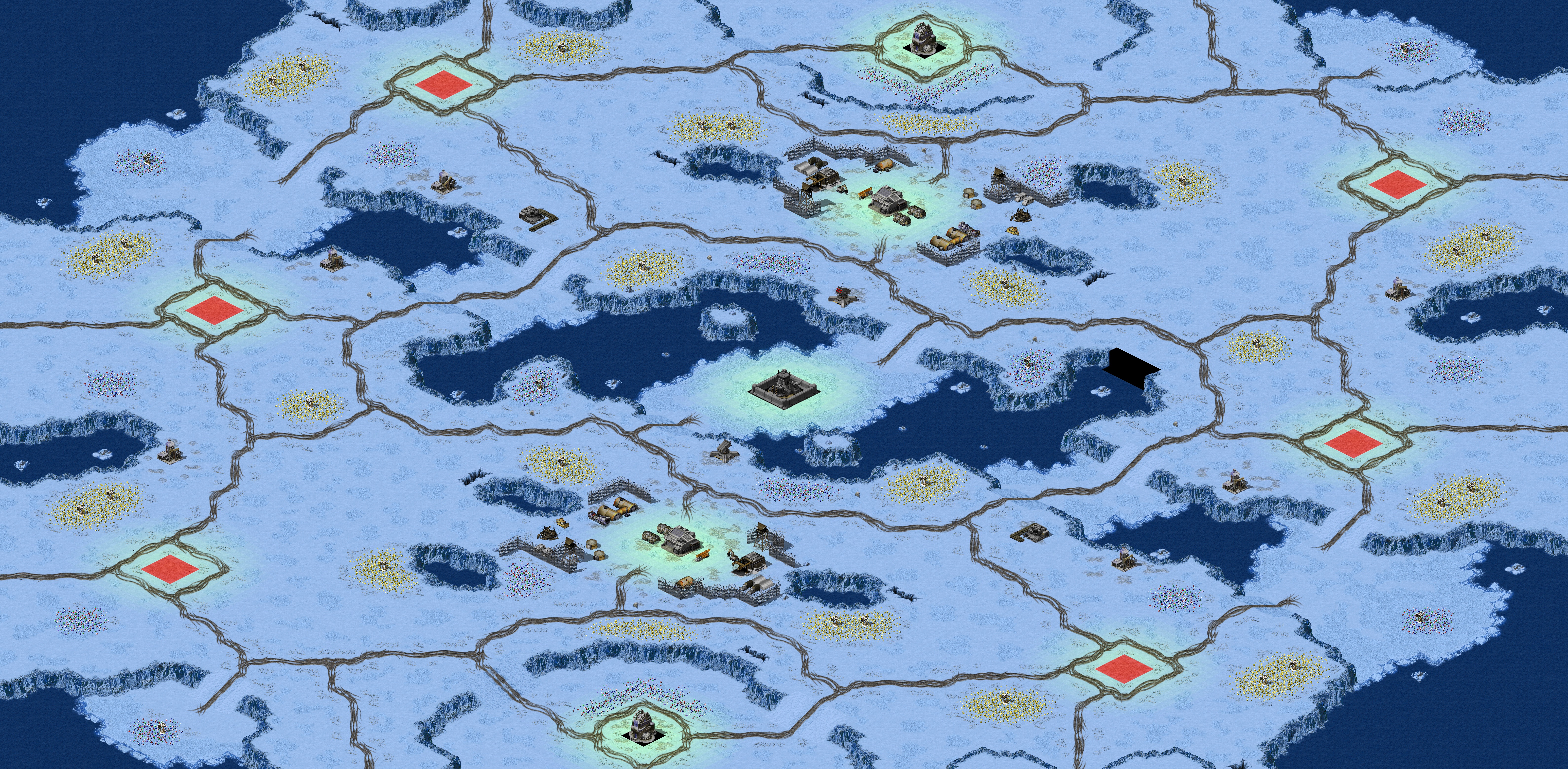 Rendered map: Ant Arctic