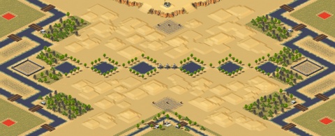 Rendered preview of Pac-Man Land