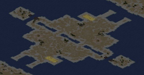 Rendered preview of Tournament Isle