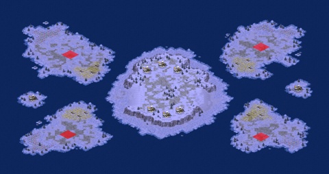 Rendered preview of Depth Charge (Naval War)