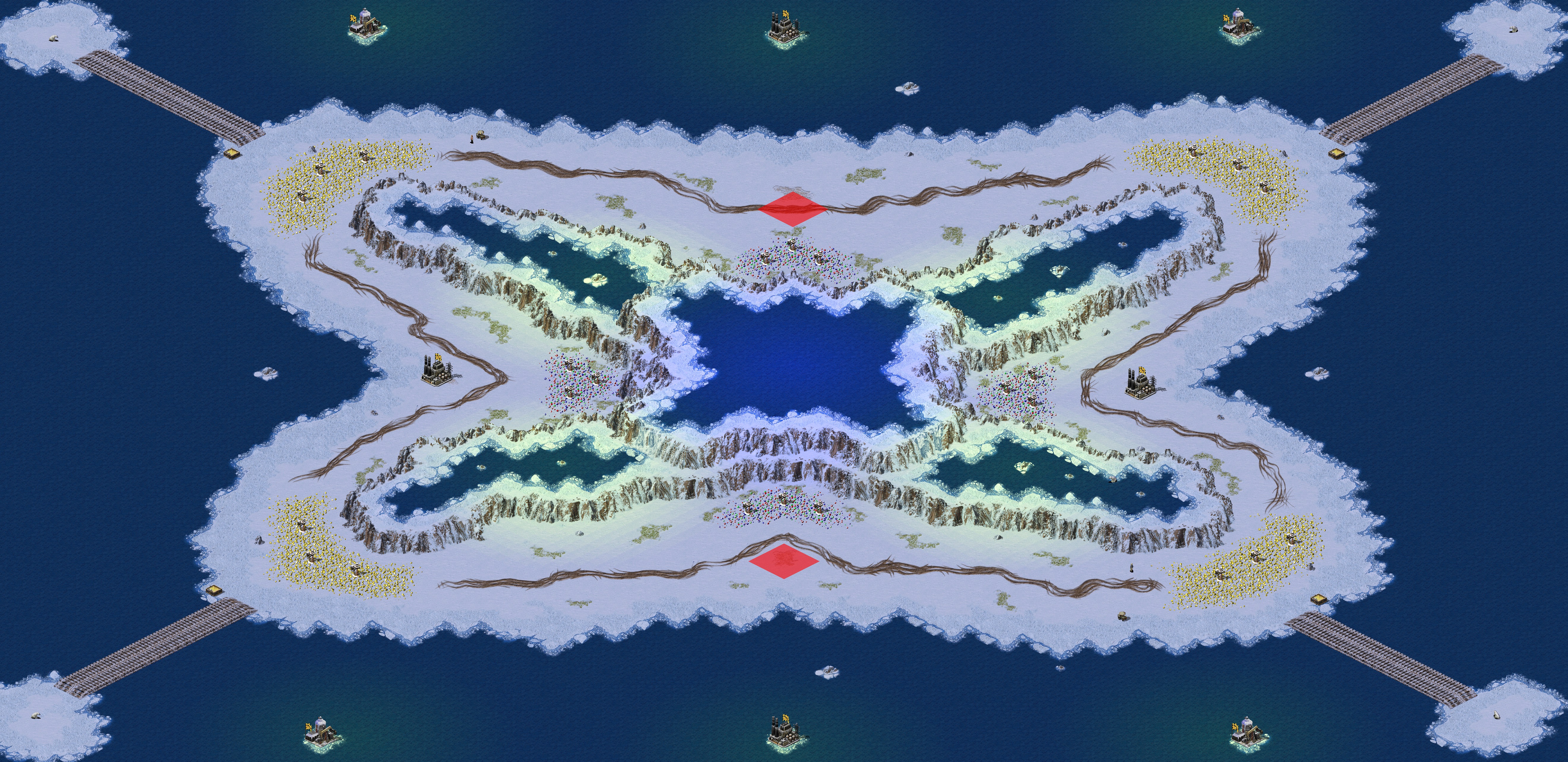 Rendered map: 魔法一号之魂LE-尤复天梯