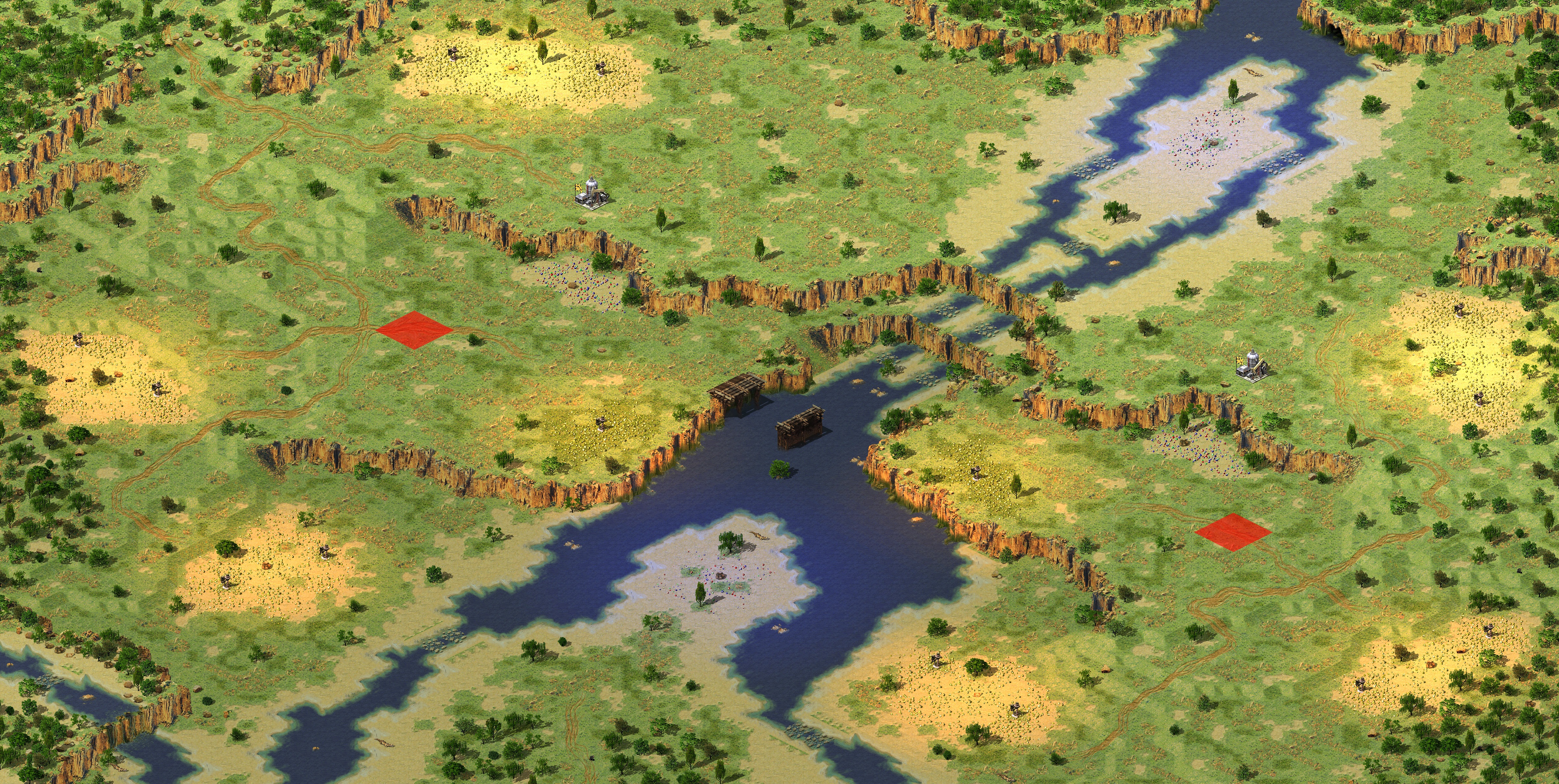 Rendered map: 新周赛-清泉之流
