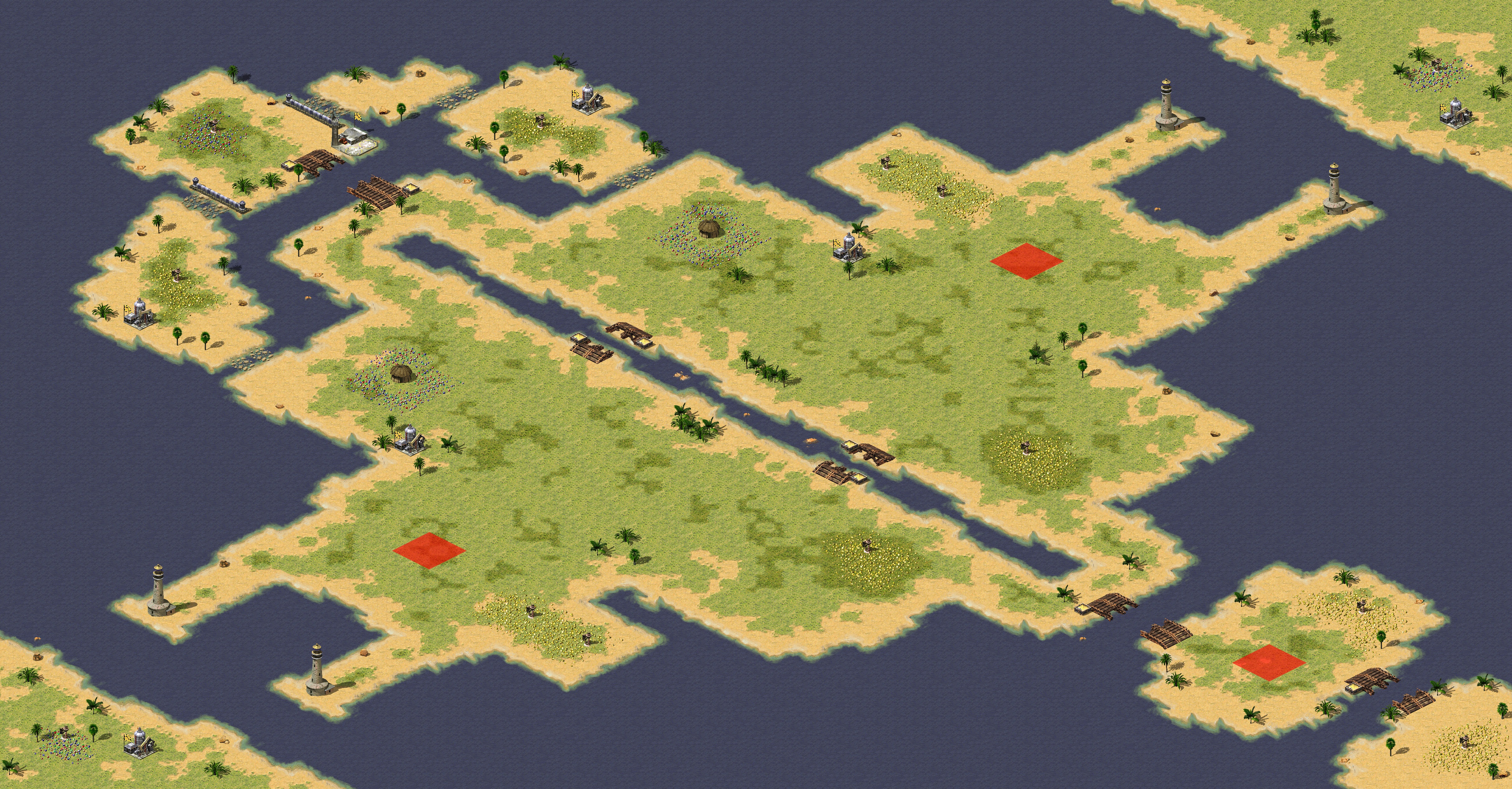 Rendered map: Standard Tournament