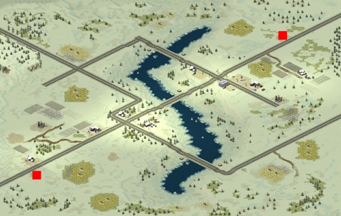 Rendered preview of Buffed - Montana DMZ