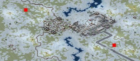 Rendered preview of Snowy Plain Blue