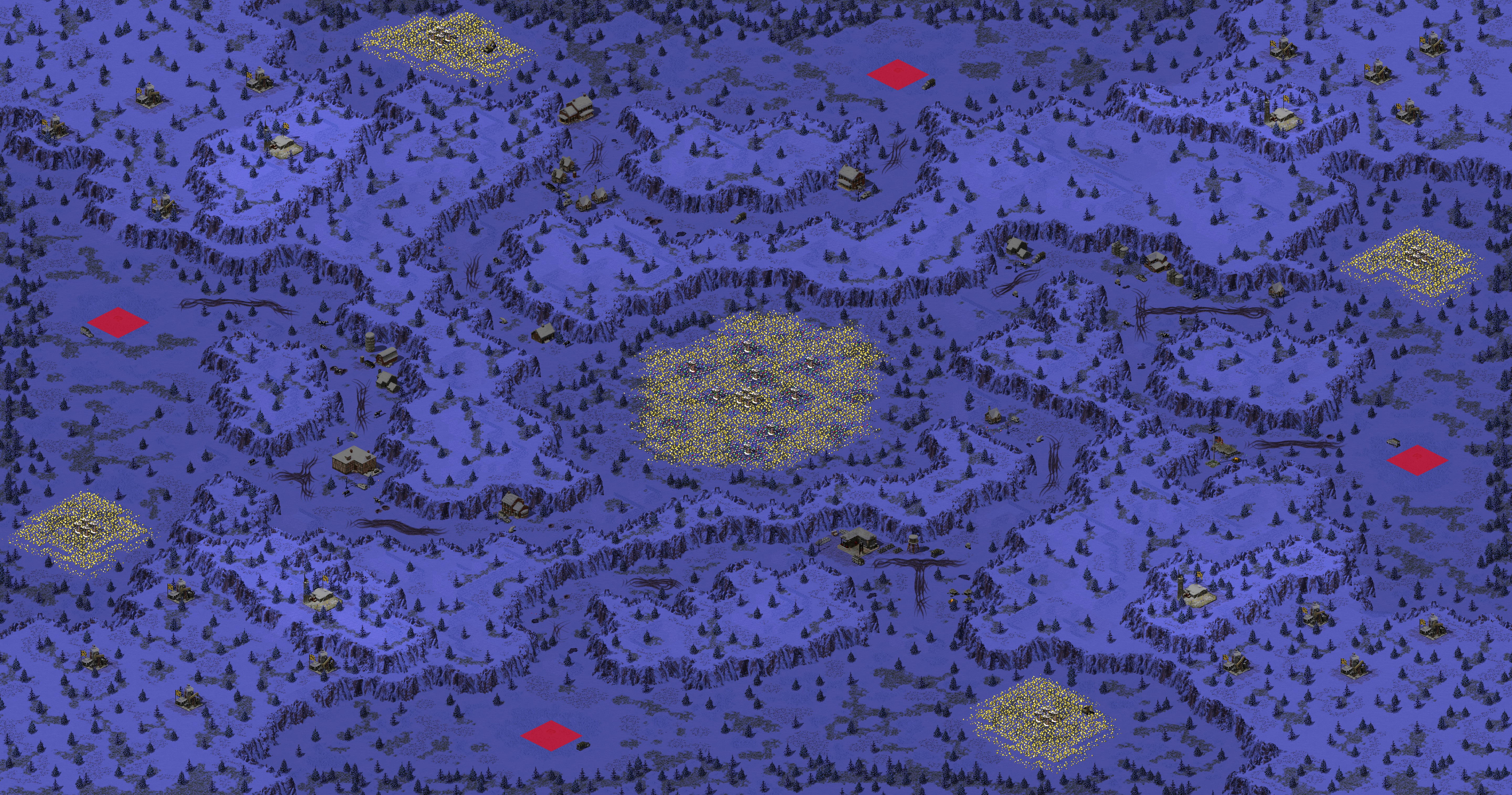 Rendered map: Spiral Of Destruction 2 WOL by fraser101