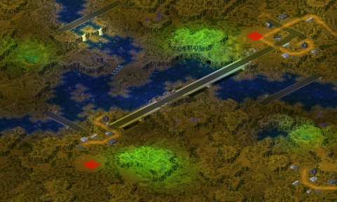 Rendered preview of (2) Holixe River