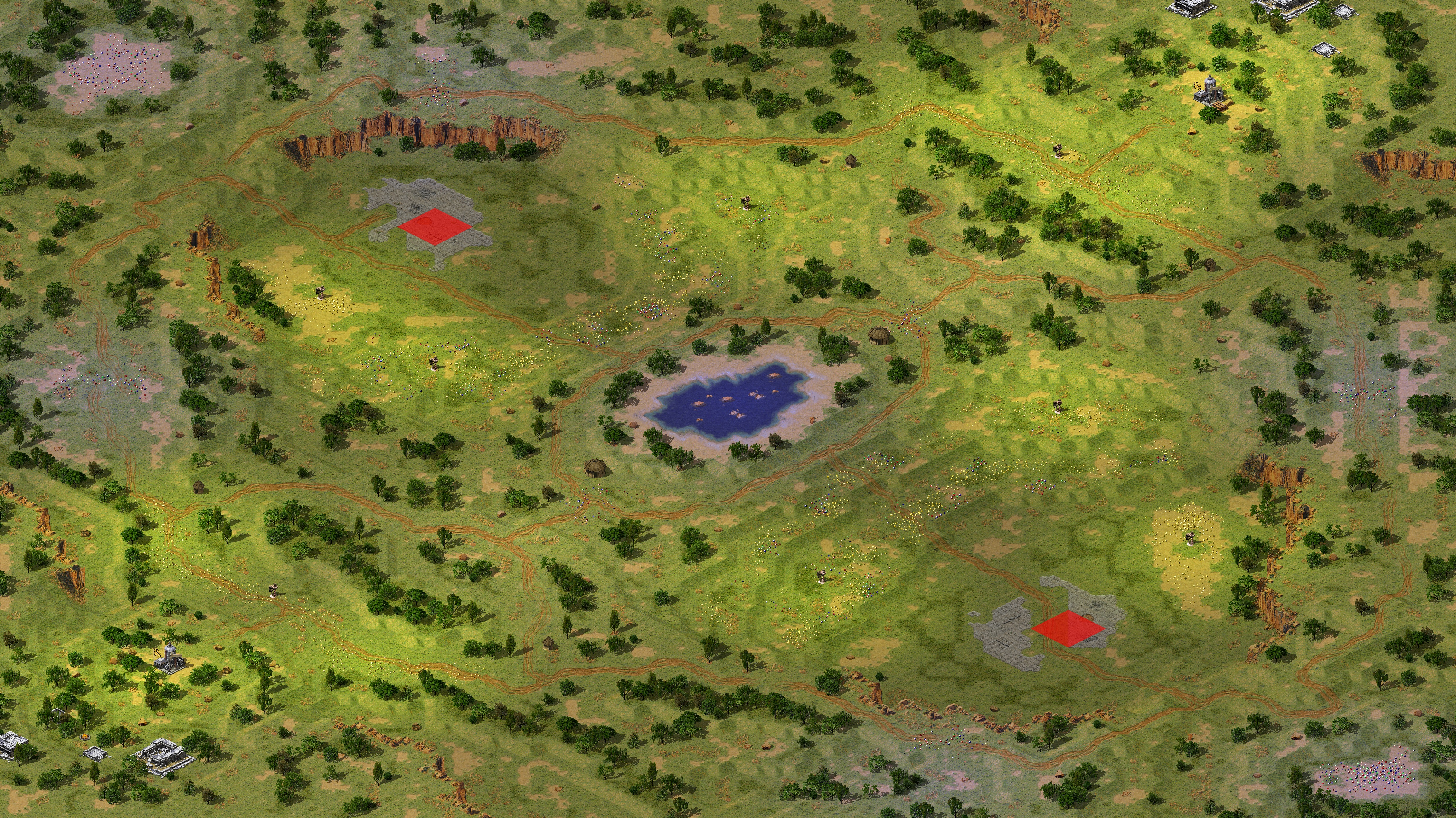 Rendered map: Lunatic Princess
